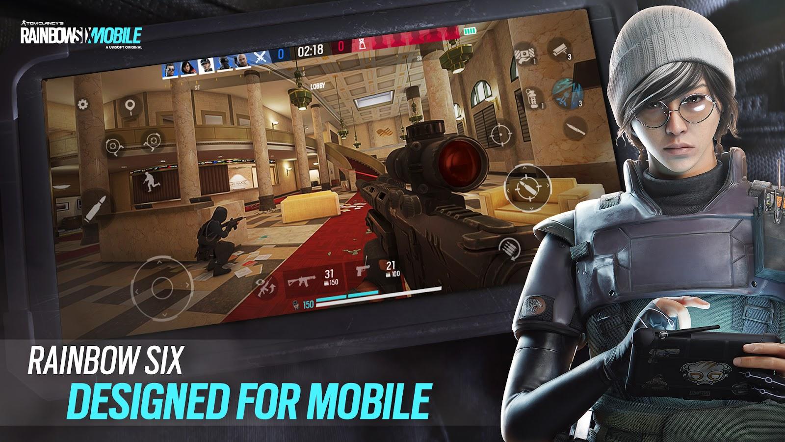 Rainbow Six Mobile Gameplay